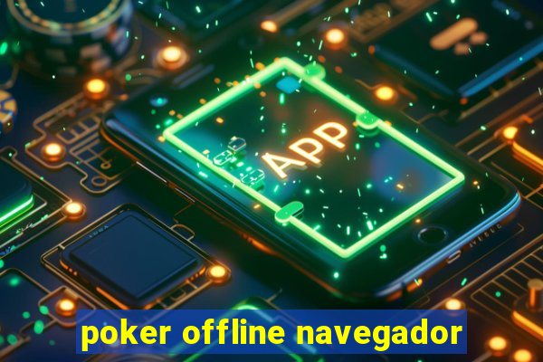 poker offline navegador